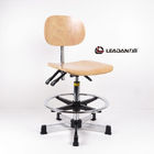 3 Fonksiyon Ayarlı Açık Sarı Kontrplak Statik Dağıtıcı Sandalye Tedarikçi