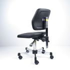 ESD Temiz Oda Laboratuar Sandalyeleri ve Tabureleri Kaymaz Şerit Yüzeyi 3 Yol Fonksiyonu Tedarikçi