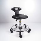 Staticfree PU Köpük ESD Temiz Oda Sandalyeleri Küçük Sırt Arkalıklı 5 Yıldız Tedarikçi