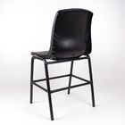 Siyah Plastik Ergonomik ESD Sandalyeler Çelik Raf Koltuk Ucuz Fiyat Desteklemek için Tedarikçi