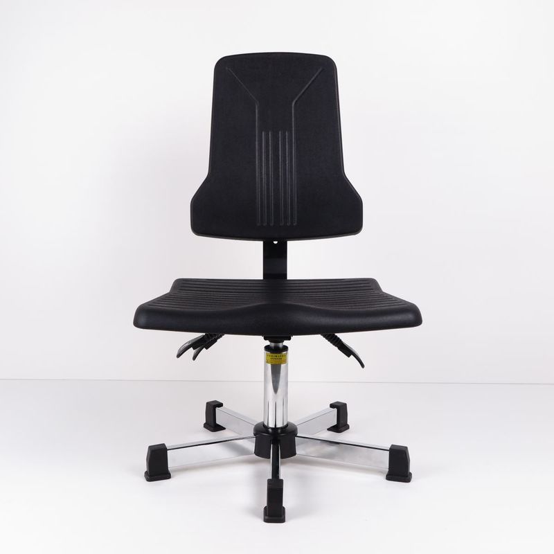 BIFMA X5.1 Siyah Poliüretanda Konforlu Ergonomik ESD Sandalyeler Tedarikçi