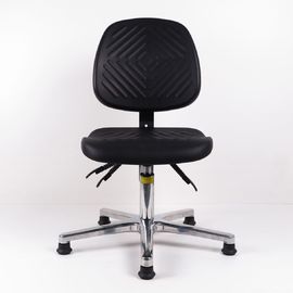 Çin Kalite Kontrol ve Üretim Tesislerinde Kullanılan Anti Statik ve Dayanıklı Ergonomik ESD Sandalyeler Fabrika