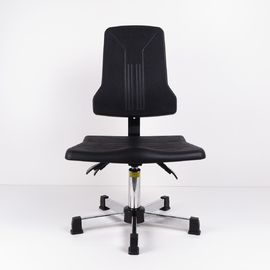 Çin BIFMA X5.1 Siyah Poliüretanda Konforlu Ergonomik ESD Sandalyeler Fabrika