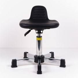 Çin Üretim Hattı Ergonomik ESD Sandalyeler Poliüretan Malzeme, Anti Statik Tabure Fabrika