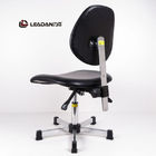 Siyah Veya Mavi Renk PU Deri Ergonomik ESD Sandalyeler Büyük Koltuk Üç Seviye Ayarı Tedarikçi
