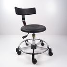 Endüstriyel Ergonomik ESD Sandalyeler Ayak Halkası ile 2 Yerden Tasarruf Yolu Tedarikçi