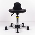 Üretim Hattı Ergonomik ESD Sandalyeler Poliüretan Malzeme, Anti Statik Tabure Tedarikçi