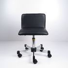 Elektronik Endüstrisinde Kullanılan Siyah Döşemeli Vinil ESD Güvenli Sandalyeler Tedarikçi