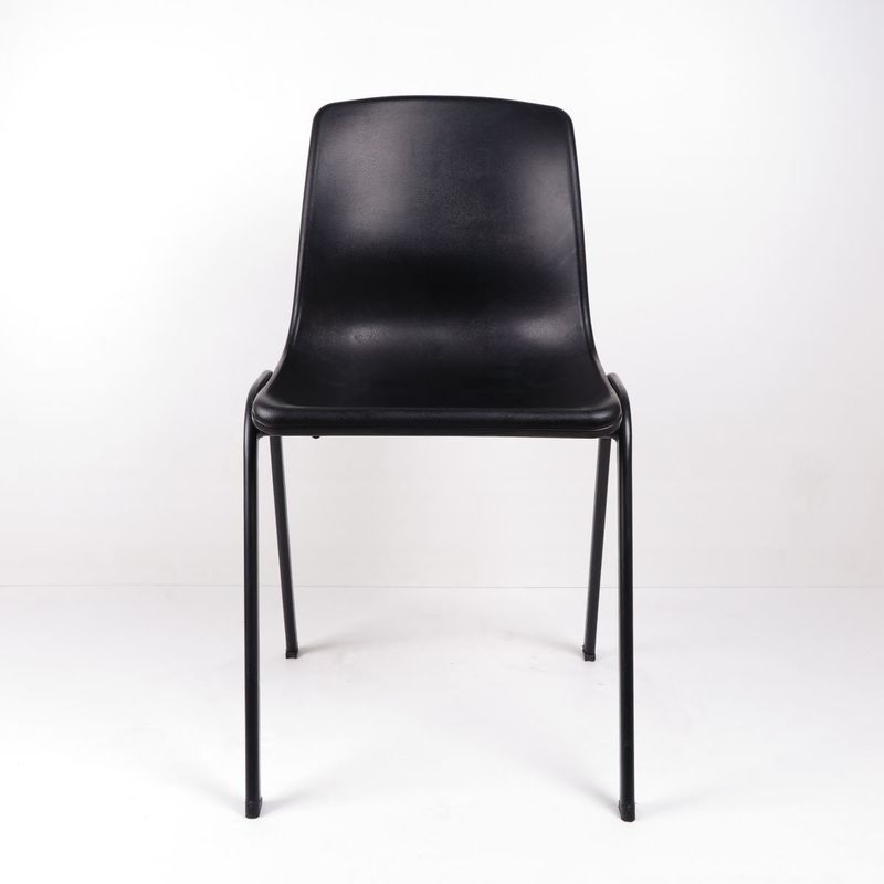 Siyah Plastik Ergonomik ESD Sandalyeler Çelik Raf Koltuk Ucuz Fiyat Desteklemek için Tedarikçi